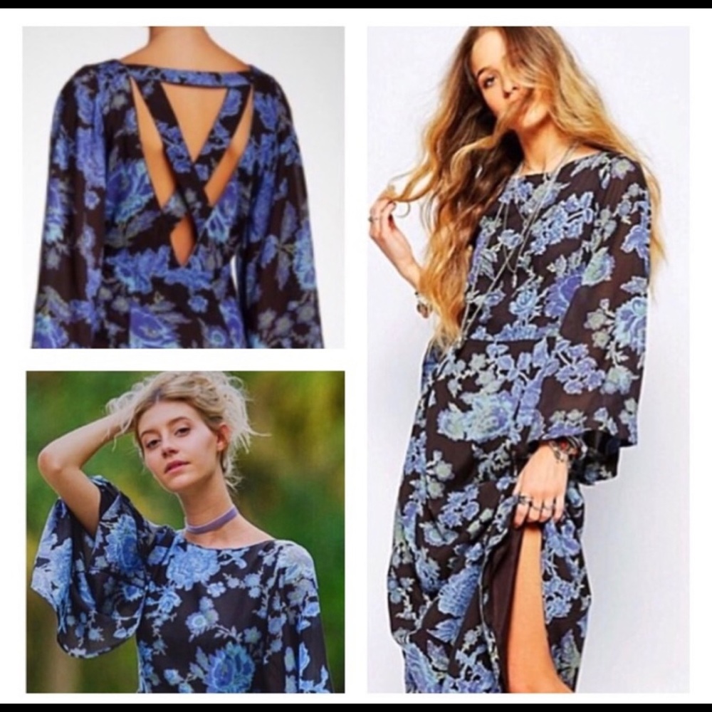 NEW ❤️ FREE PEOPLE MAXI DRESS